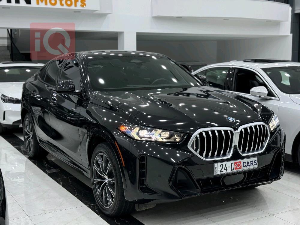 بي ام دبليو X6